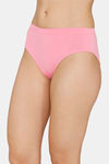 Zivame Medium Rise Full Coverage No Visible Panty Line Hipster (Pack of 3) - Multicolor — thumbnail 12
